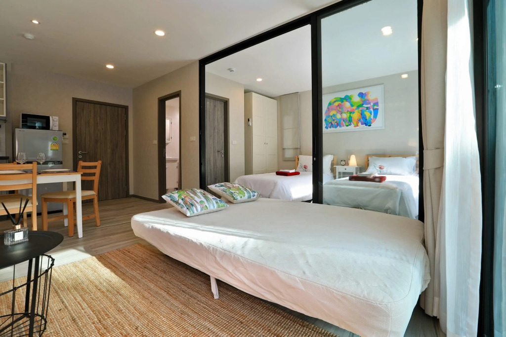 Апартаменты Title residence Nai Yang 2 bedrooms D501
