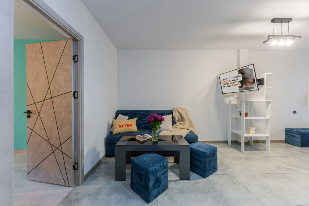Апартаменты 1BR Apt/City Centre/SelfCheckin/ by Keygo 105