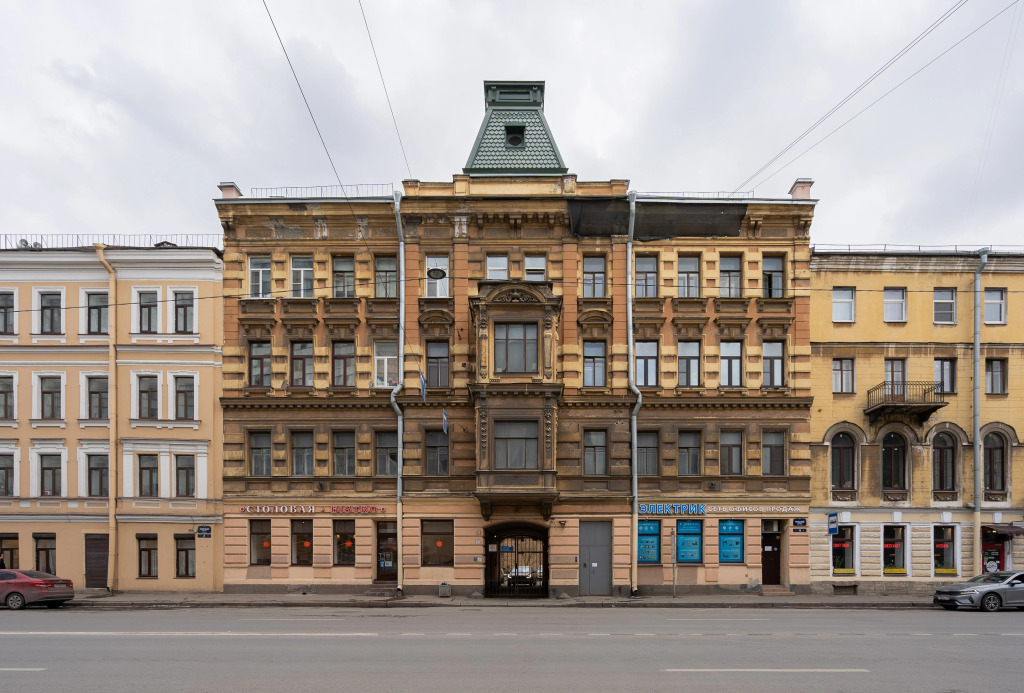 Апартаменты 1 Рижский 10