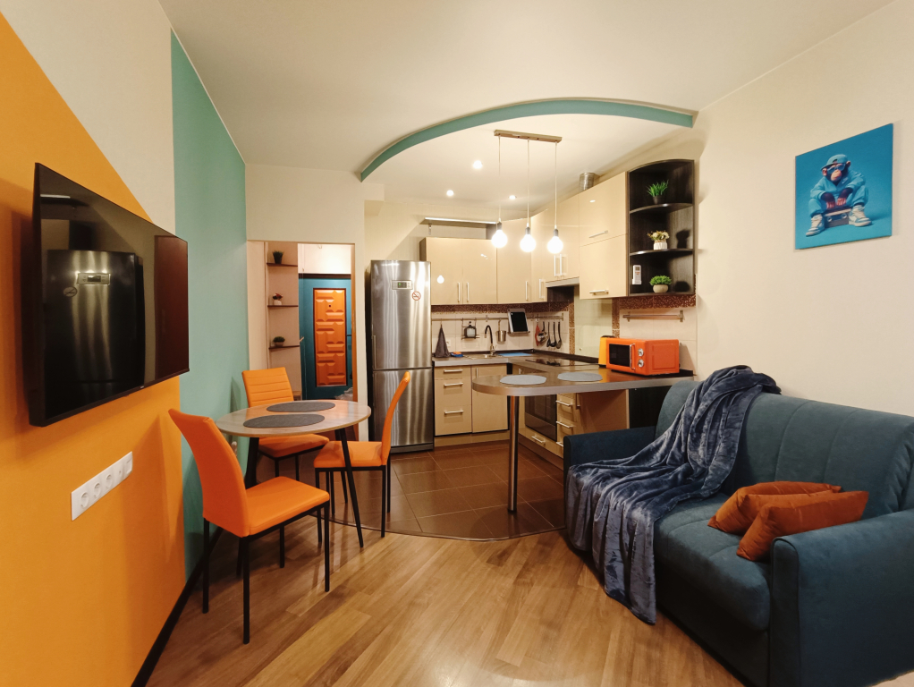 Na Korolyova Flat