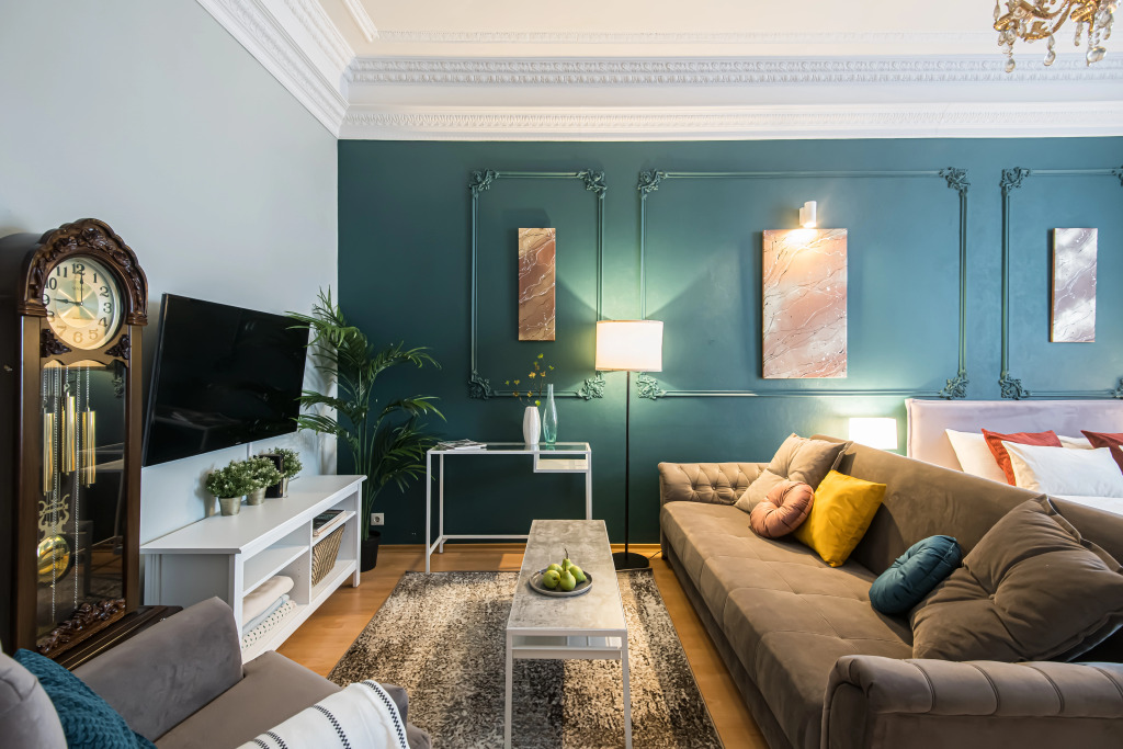 Квартира GM Apartments в Сталинской высотке