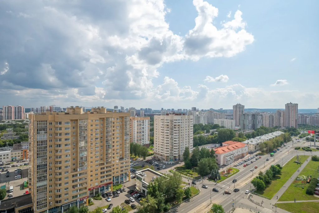 Квартира С прекрасным видом на город