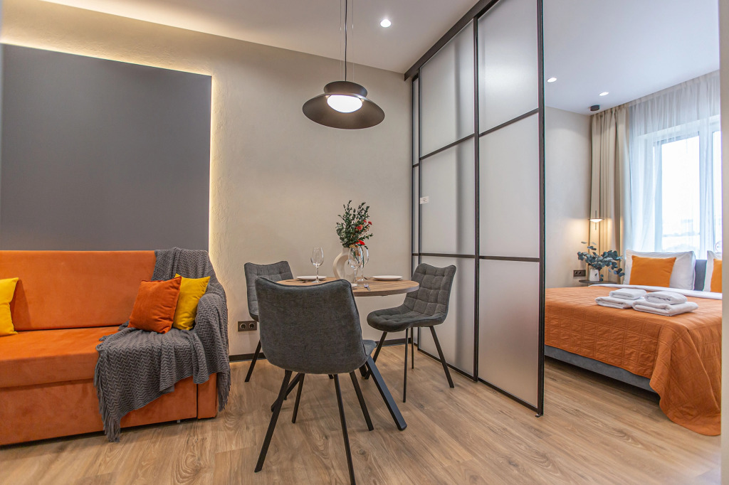 Квартира на 6 человек TOPHOUSE на Баляева