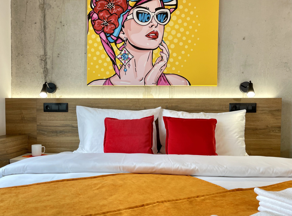 Квартира 2 Ночи в Новом Комплексе Ramada