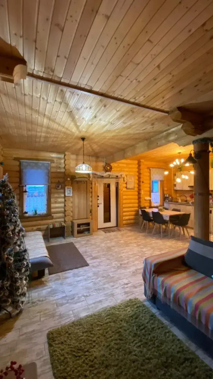 Частный Дом Holz Haus-130m2