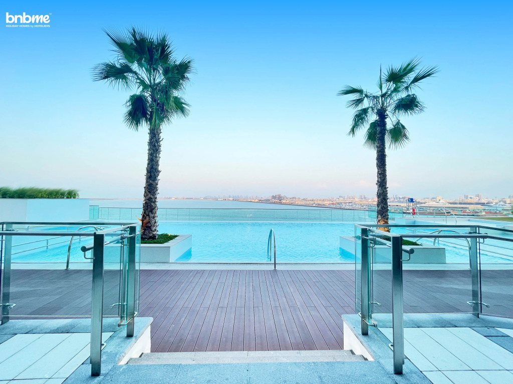 Апартаменты Full Sea View Maritime City Apt Near Dubai Frame-2403