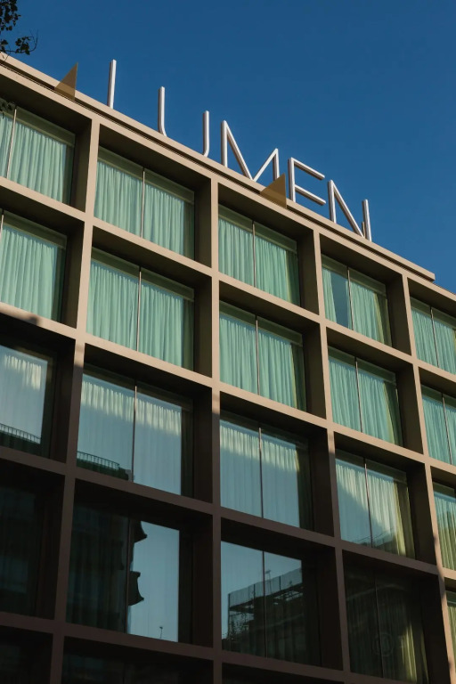 Lumen Hotel & The Lisbon Light Show