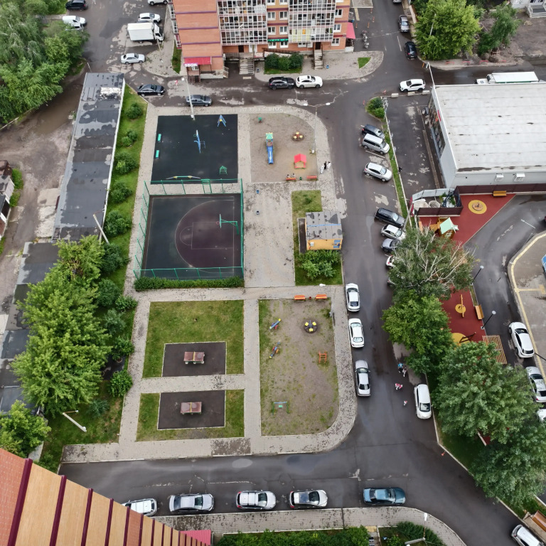 Квартира 1к Красноярск улица Ключевская 83 Кв. 260