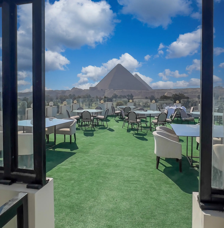 Отель Sahary Pyramids View