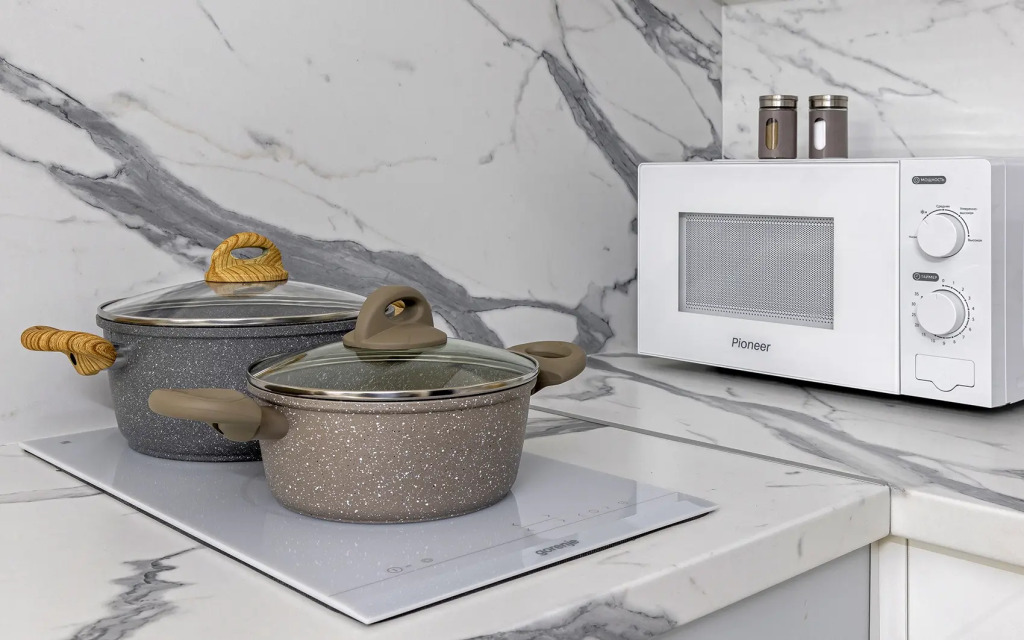 Квартира Myhome Yourhome на Кораблестроителей 32 к.3