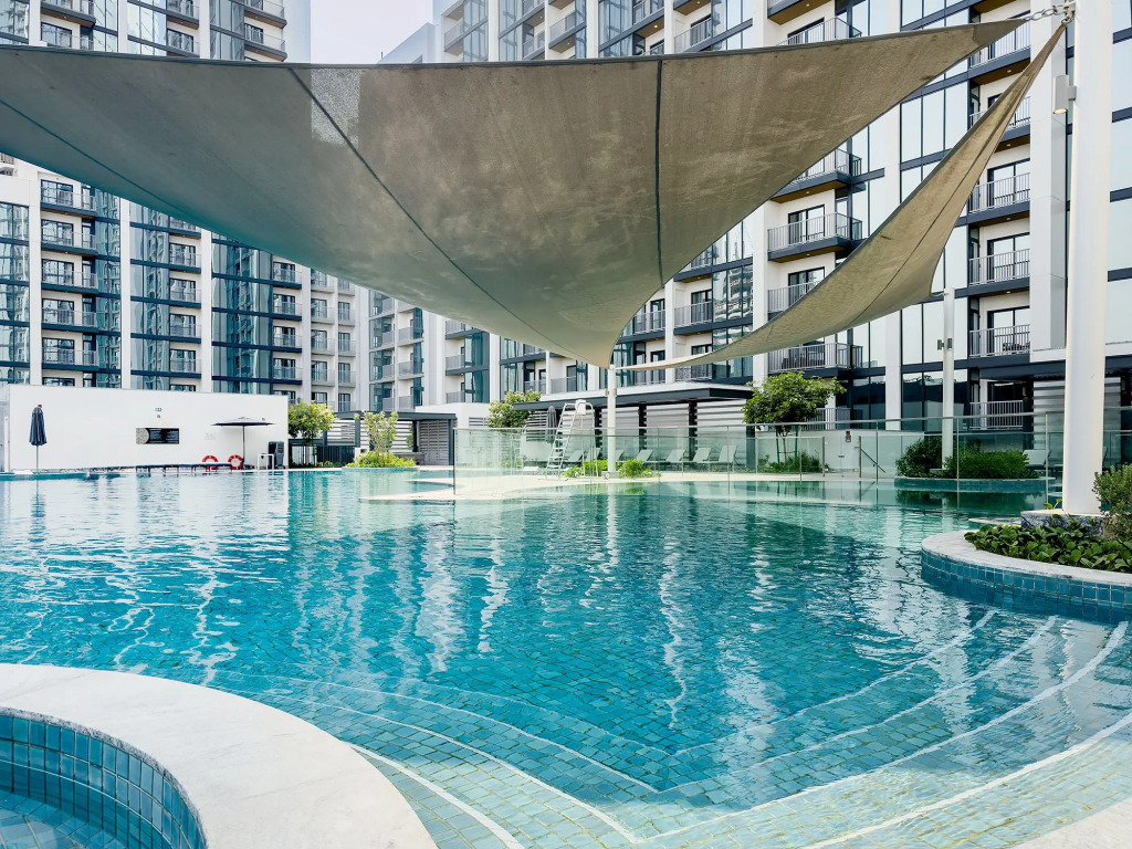 Апартаменты Изысканные 1BR at Sobha Hartland