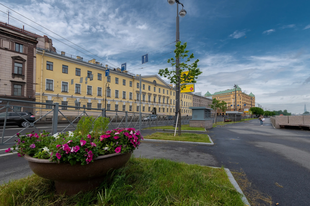 Апартаменты Sergeew Apartments Просторный на Набережной