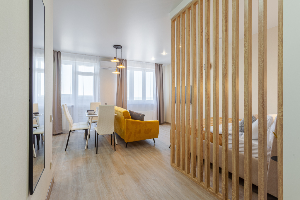 Апартаменты RentPlaza в ЖК Логика Люкс с видом на город