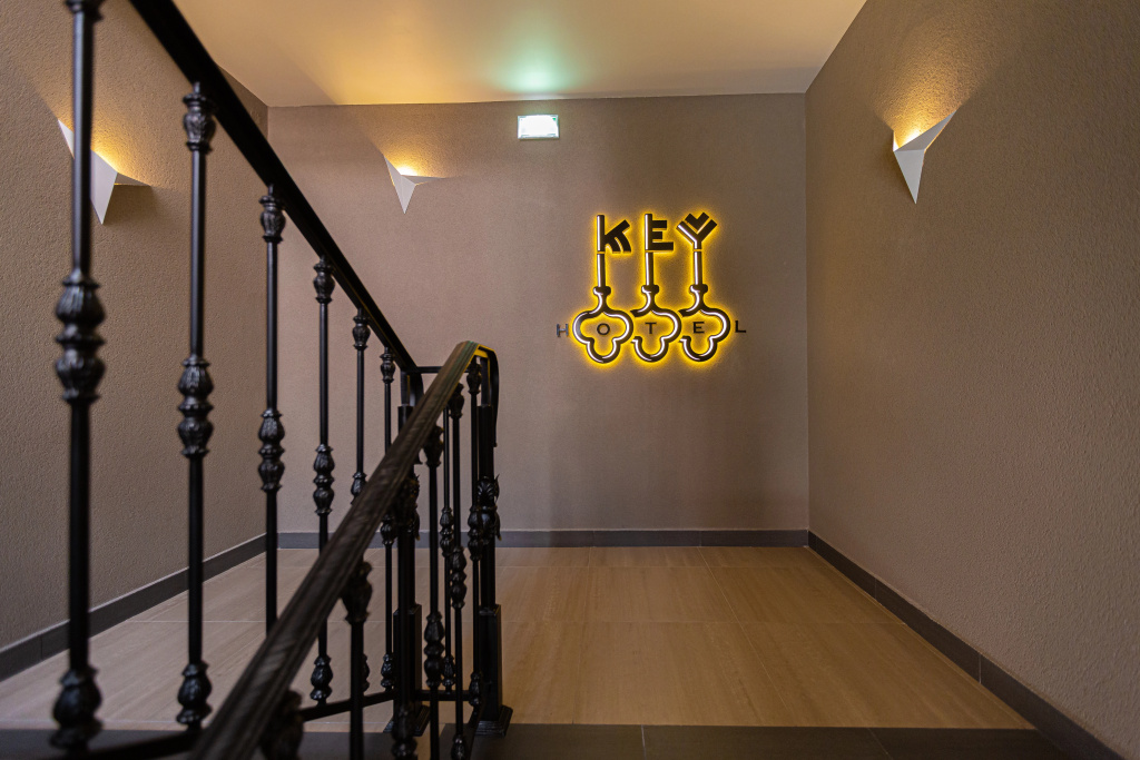 3 ★ Отель Key Hotel
