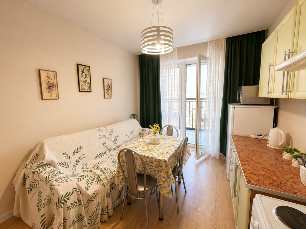 Апартаменты Sicilian Home. Метро Горки. До центра 10 минут