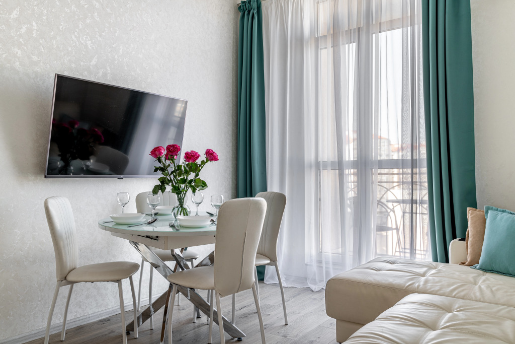 Квартира с Видом на Море и Горы  5 Минут до Набережной от Home Group