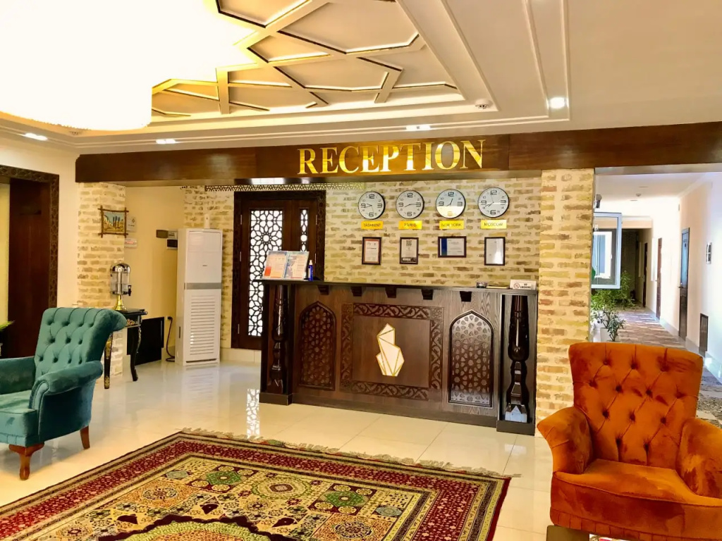 Crystal Hotel Bukhara