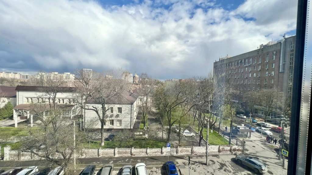 Квартира Уютная студия в тихом районе Ростова