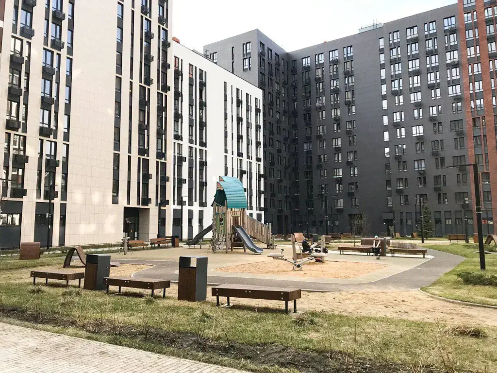 Квартира в ЖК Скандинавия Юг Комфорт
