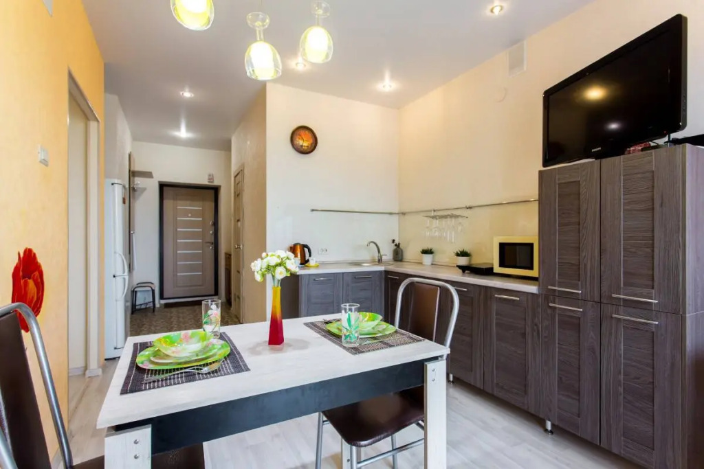V Serdtse Vyatki Tsentr Flat