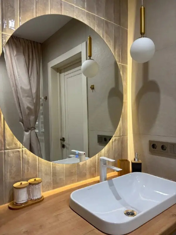 Квартира Welcome Смарт ТВ Кондиционер Новый дом Вид на город с 15 этажа