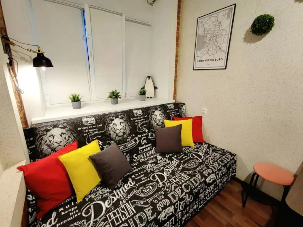 Квартира Ligovka Loft в Центре у Московского Вокзала