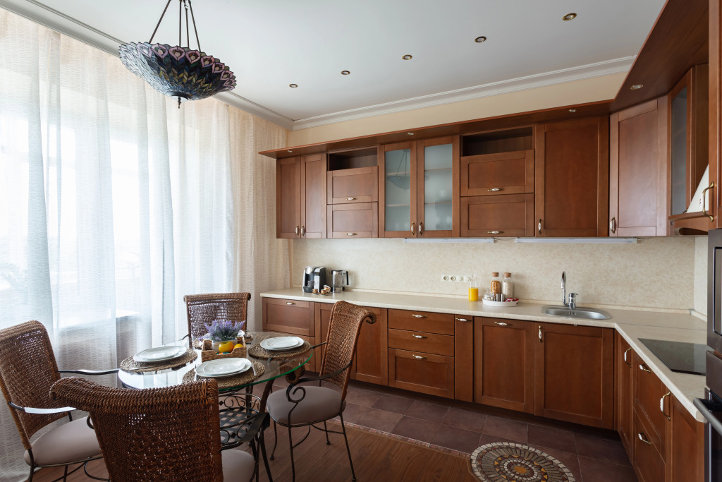 Квартира Moscow Deluxe Apartments Park View