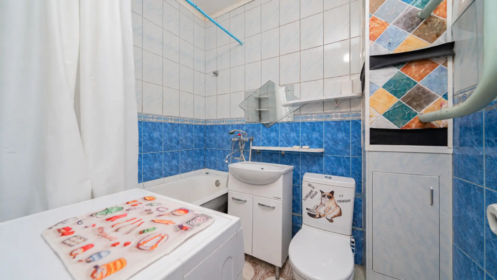Квартира 1-к., 32 м², 1 кровать