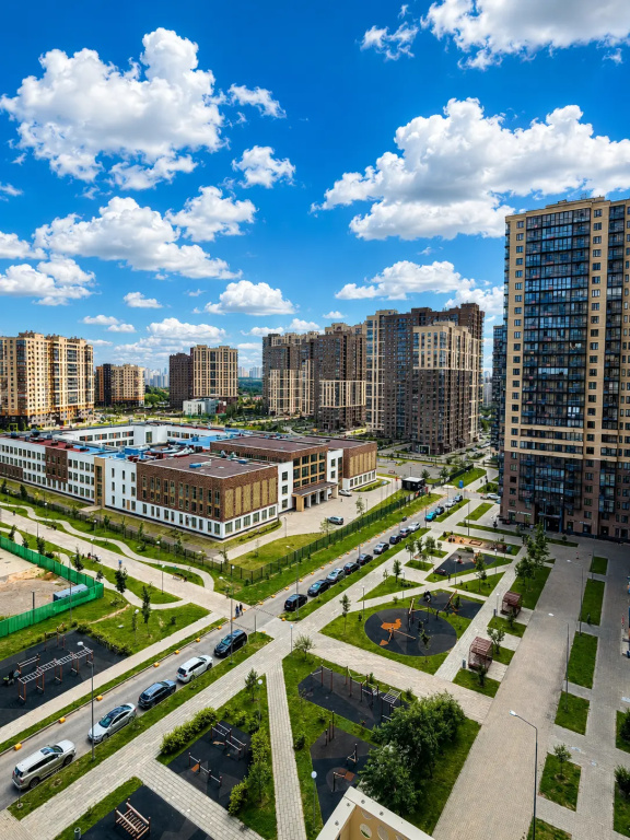 Квартира Просторная светлая студия