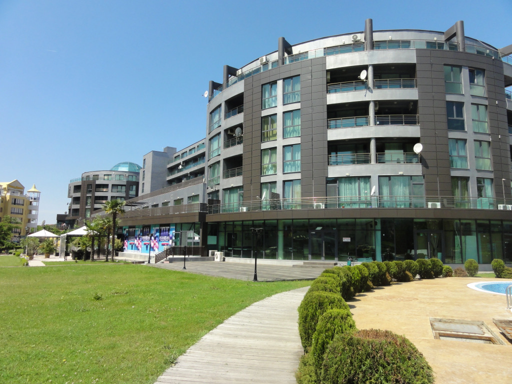 Sandapart Sunny Beach Plaza Studio