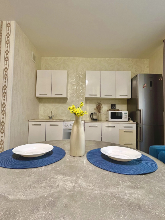 Квартира Отличная, уютная студия в ЖК Крислалл Crystal apartment