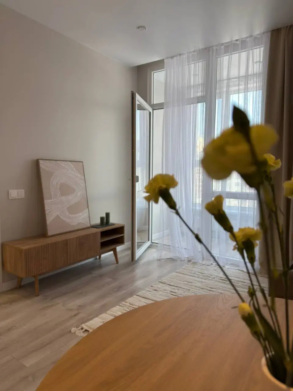 Квартира Евро 2К BeGuest с балконом  на Репина 109/2 для 4х гостей