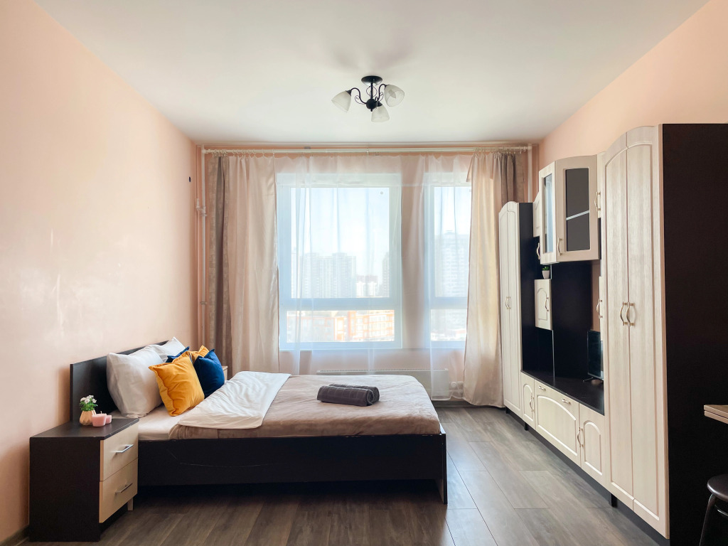Апартаменты двухкомнатные RELAX APART – Молодёжная 61