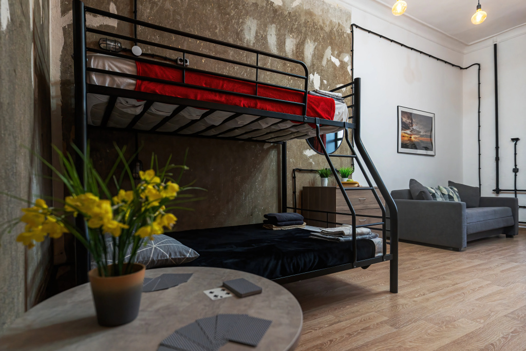 Апартаменты с 3 комнатами с красивым видом из окна в Rooms4Rent