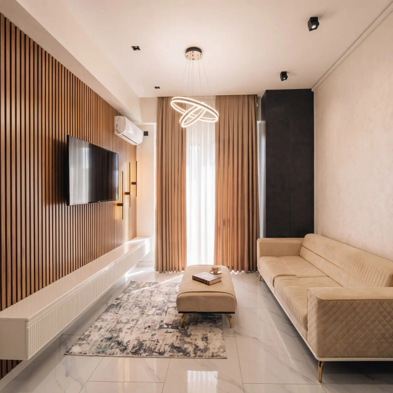 Апартаменты Уютная квартира в Tashkent city Gardens residence