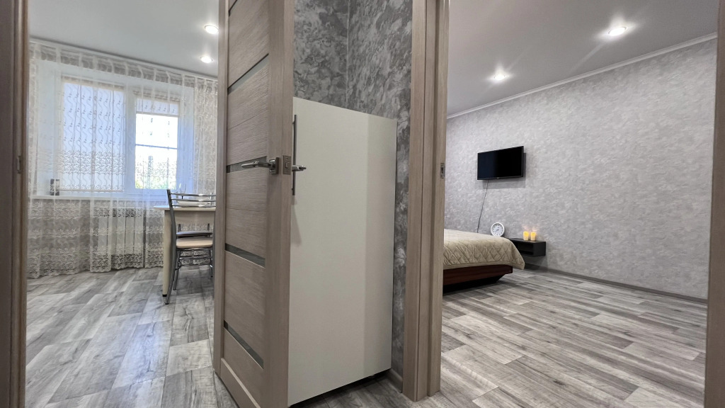 Квартира 1-к 35м 2 кровати