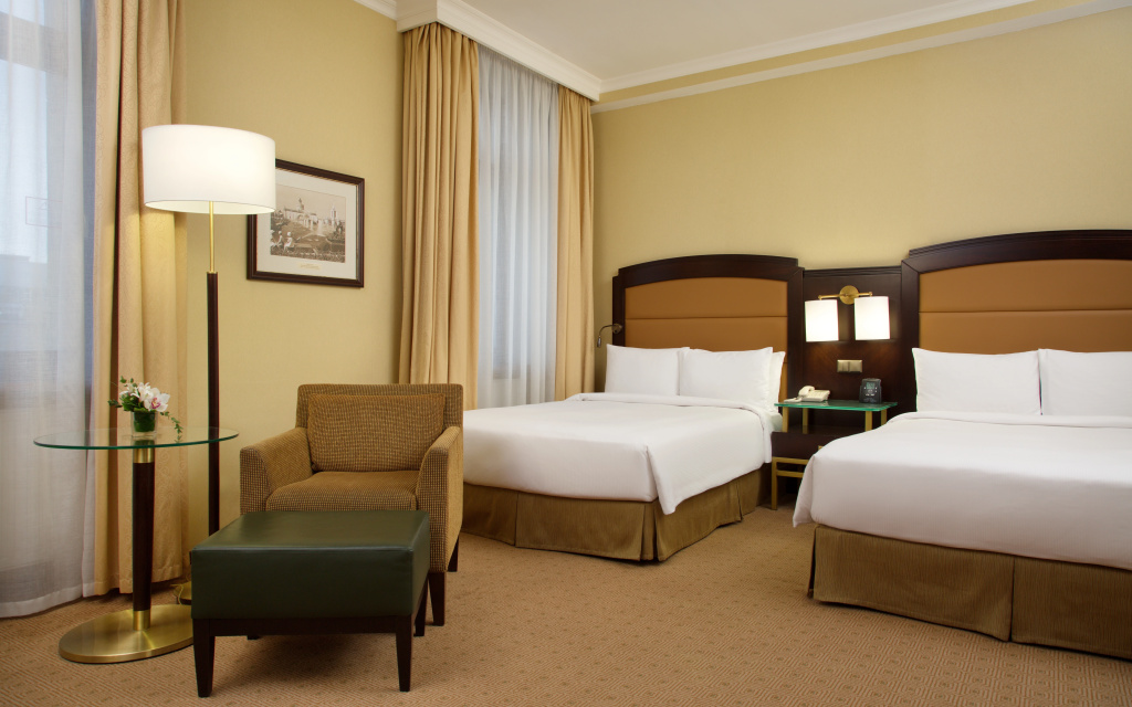 5 ★ Отель Hilton Москва Ленинградская