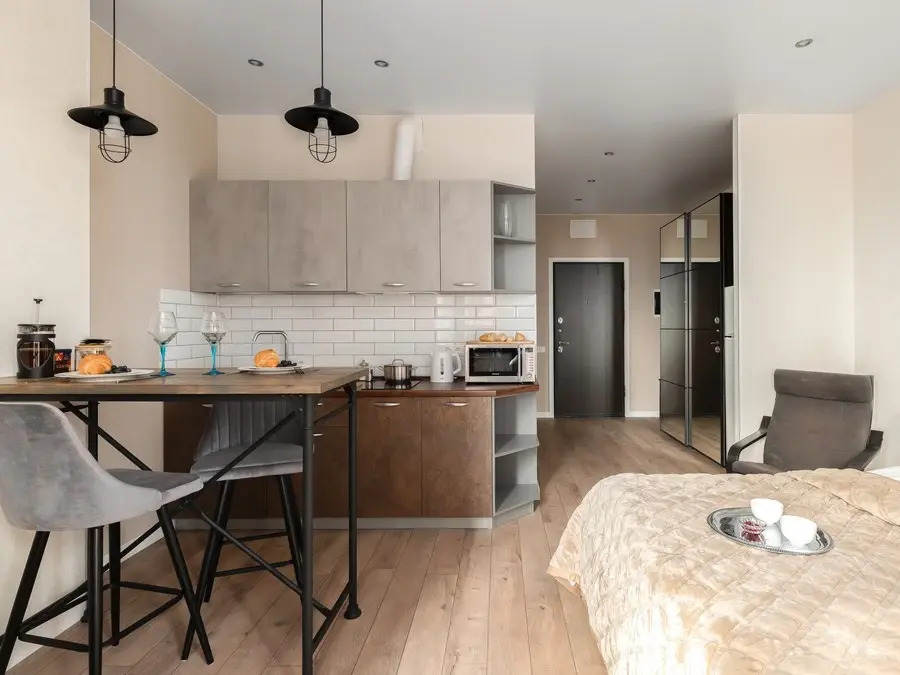 Апартаменты SMART LOFTS | Bergen | 26 этаж с видом | ЖК бизнес-класса рядом с метро