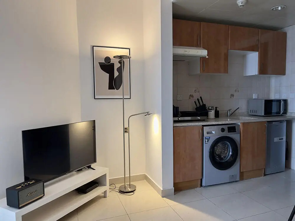 Апартаменты 1Br Apartment, Dubai Gate Tower, JLT
