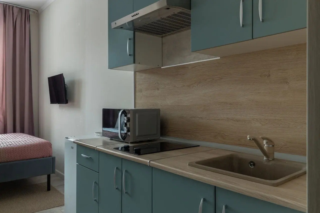 Квартира Teplo Apartments Студия на Рижском Проспекте