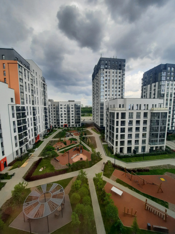 Квартира в новом экологически чистом районе