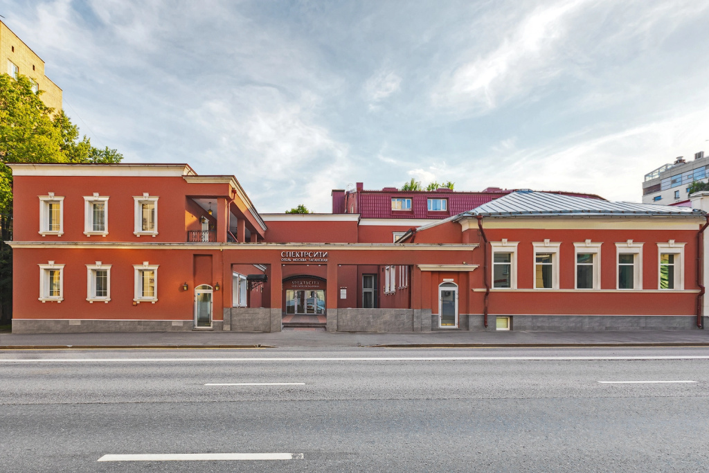 4 ★ Отель Spektrcity Taganskaya