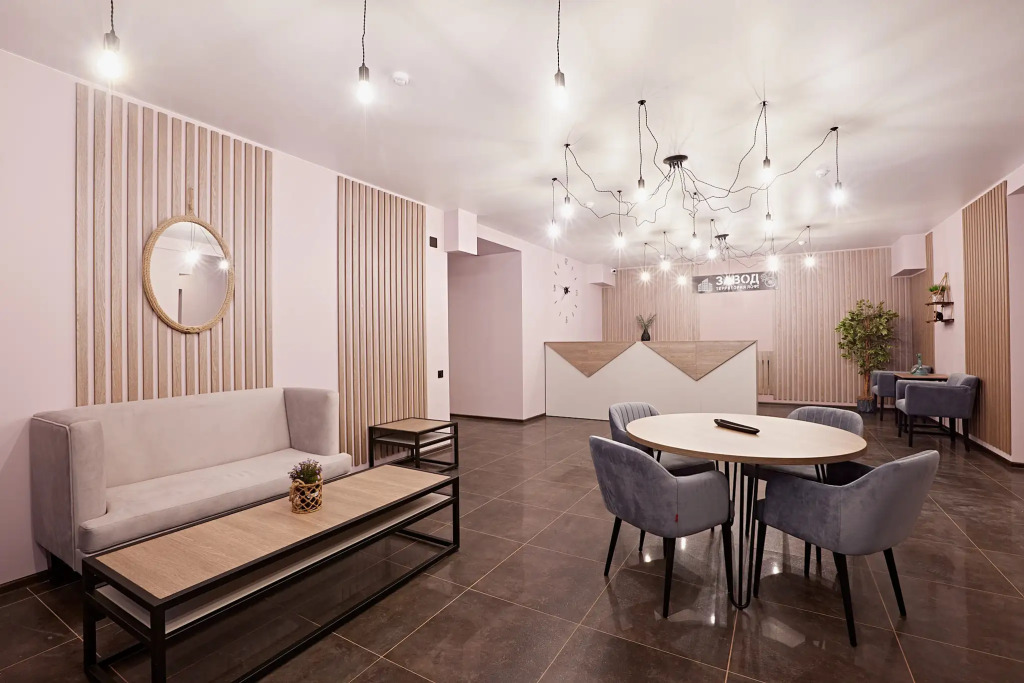 Zavod-Territoriya Loft Hotel