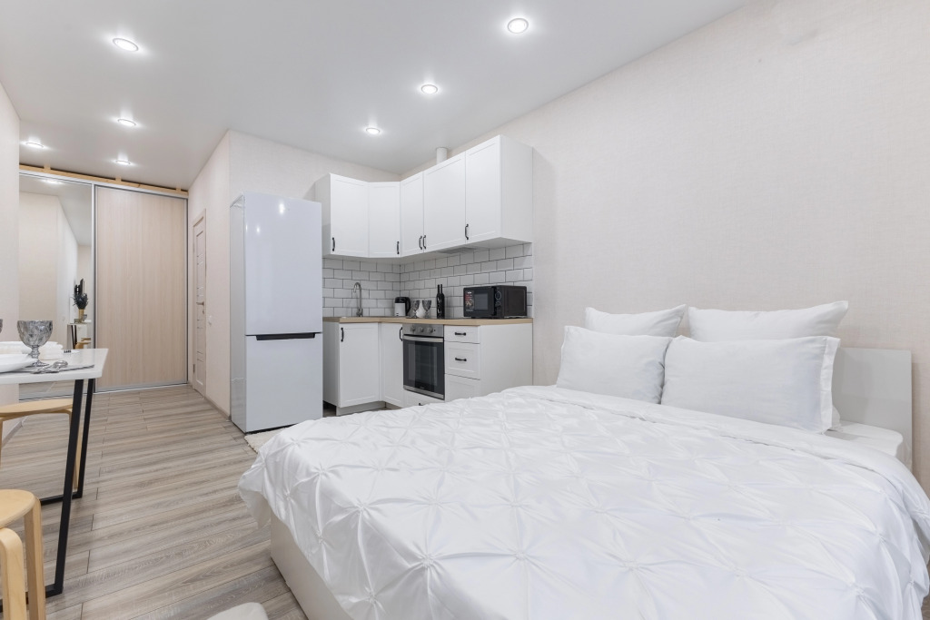 Апартаменты двухкомнатные Comfort Home на Четаева 43А