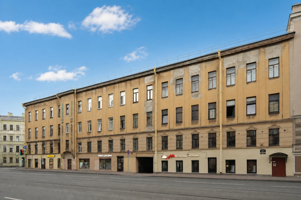 Квартира №6 Студия в центре СПБ