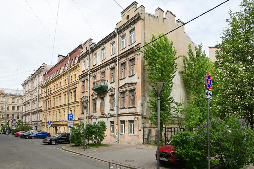 Меблированные комнаты 1912 на Владимирской