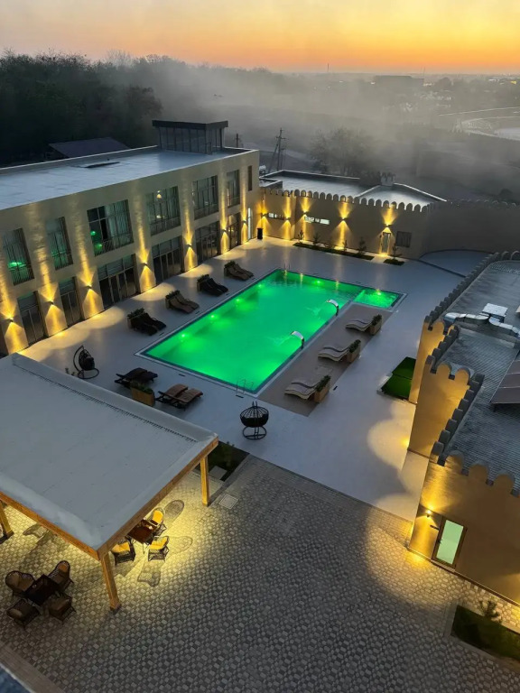 Бутик-отель Lazgi Boutique & Spa