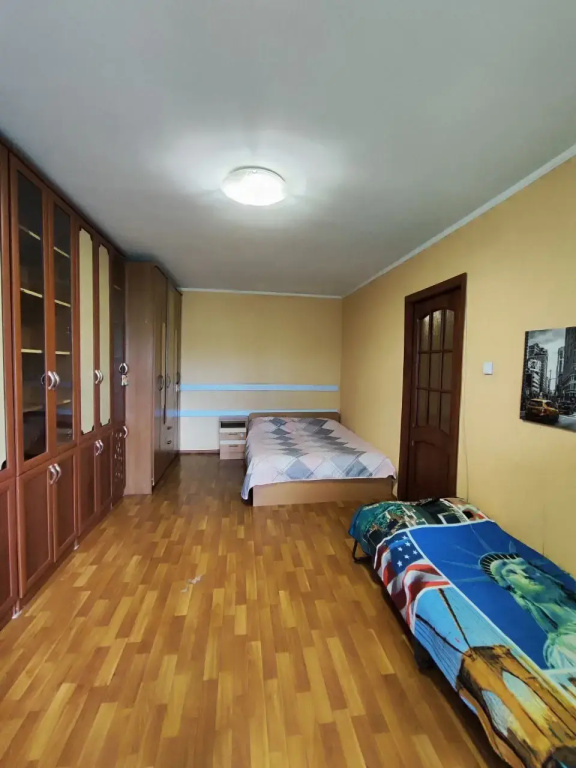 Квартира 1-комнатная 34 м² 2 кровати