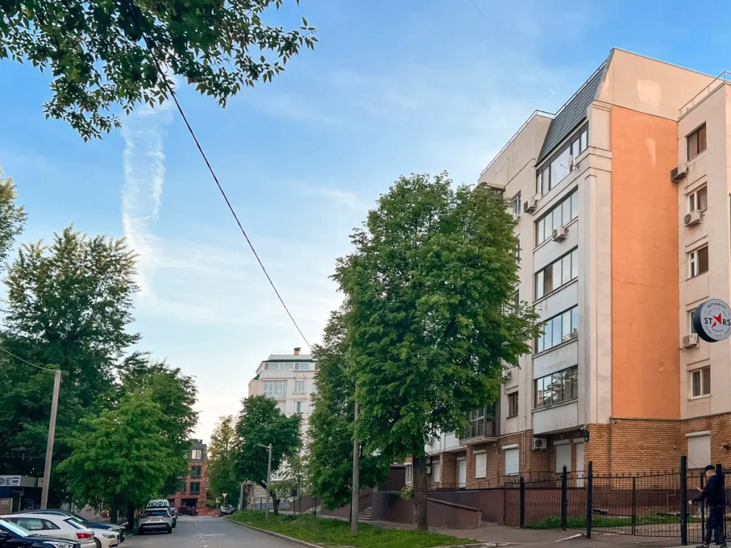 Апартаменты улица Лесгафта 3