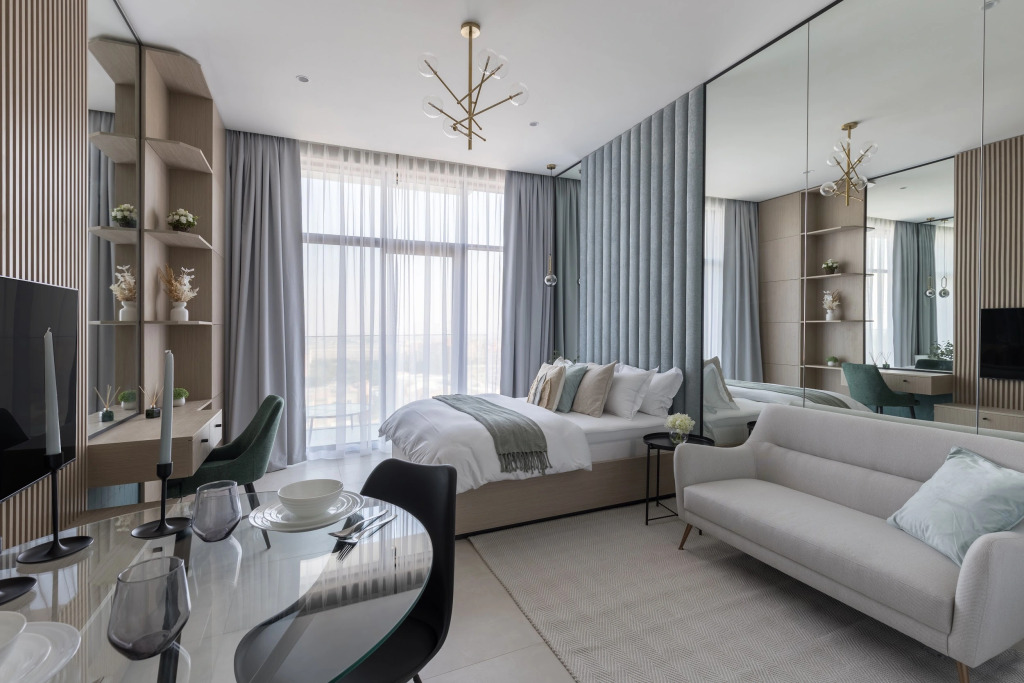 Апартаменты Spacious studio Westwood